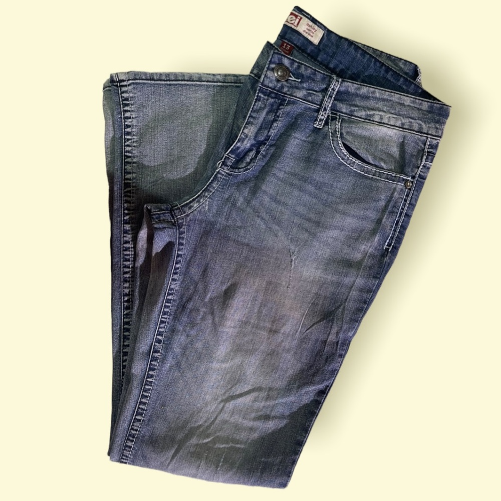 Lei Jeans with Rhinestones size 13